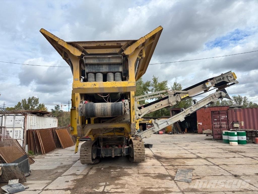 Keestrack R5d Mobile knusere