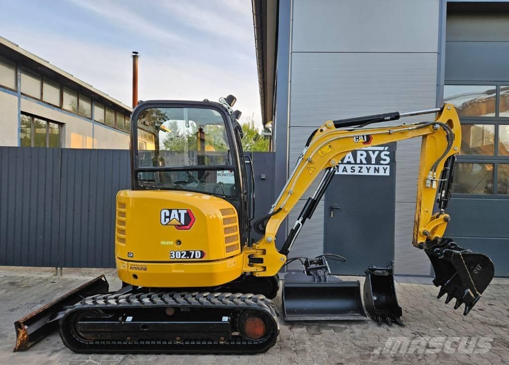 CAT 302.7 D Minigravemaskiner