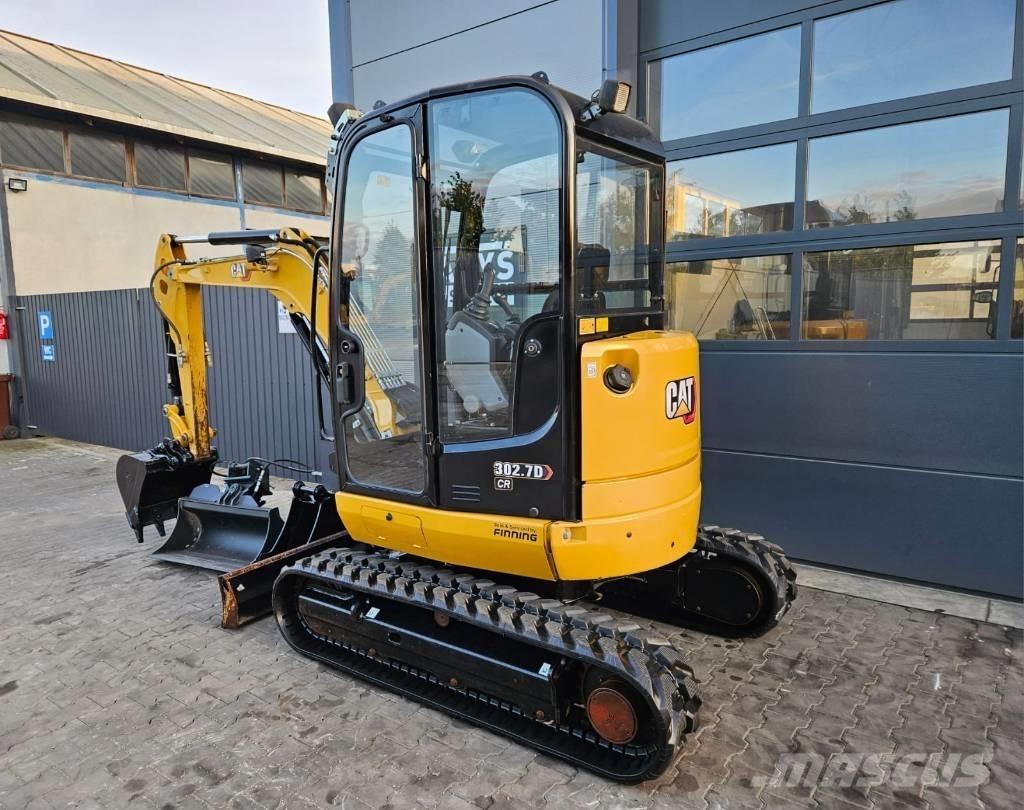 CAT 302.7 D Minigravemaskiner
