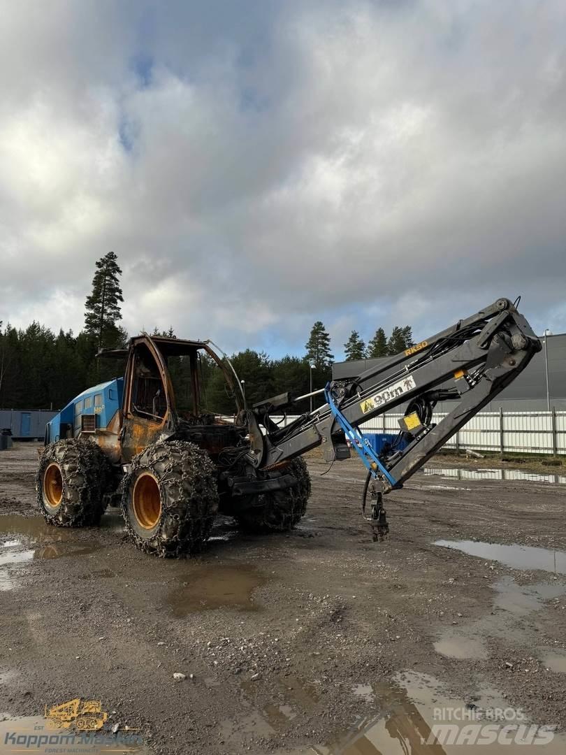 Rottne H8D Skovningsmaskiner