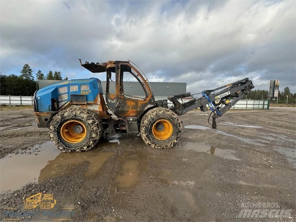 Rottne H8D Skovningsmaskiner