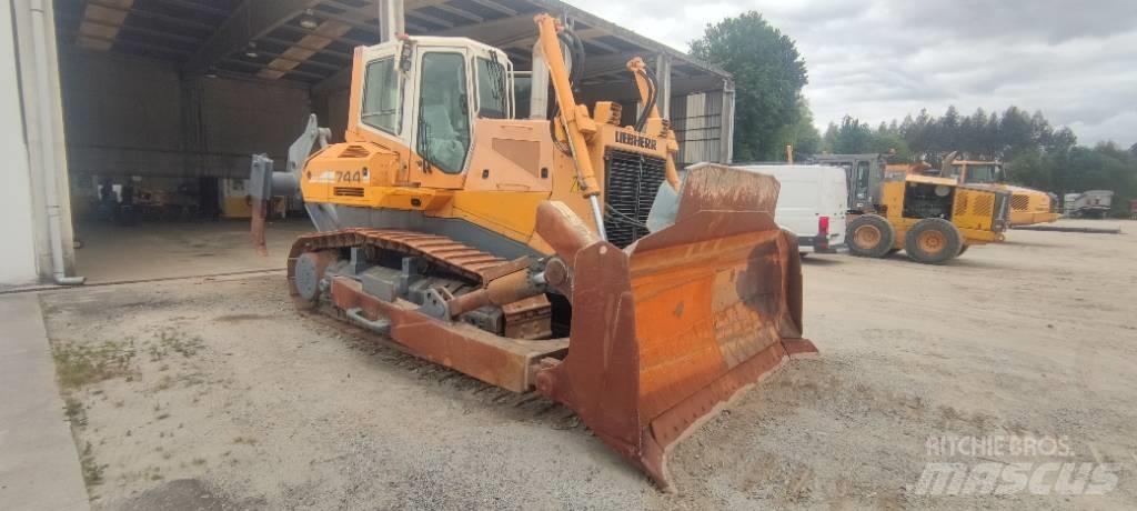 Liebherr PR 744 L Bulldozer på larvebånd