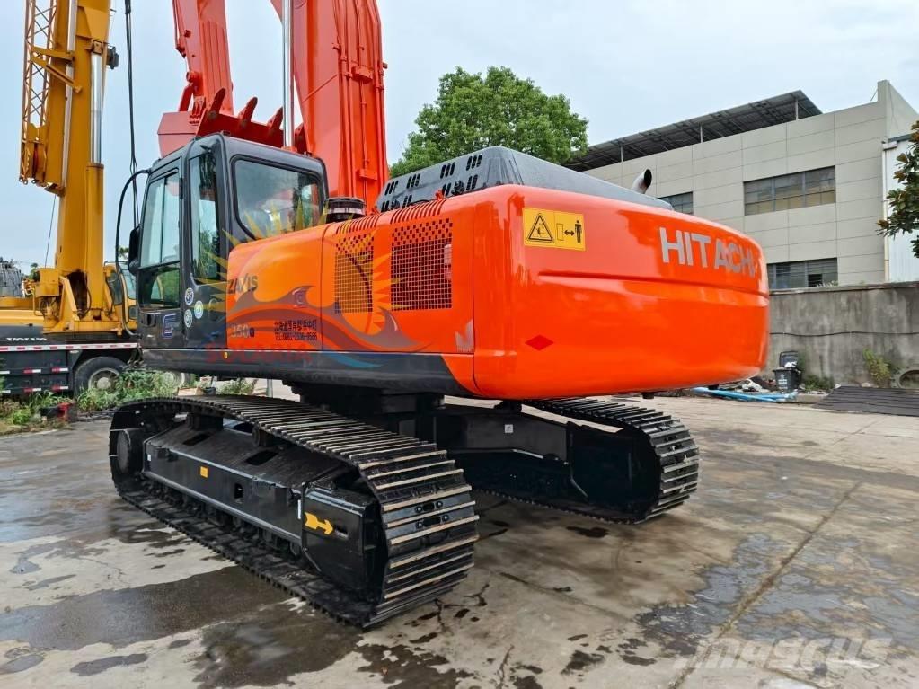 Hitachi ZX350G Gravemaskiner på larvebånd