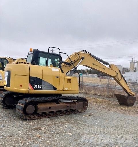 CAT 311 D Gravemaskiner på larvebånd