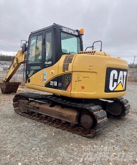 CAT 311 D Gravemaskiner på larvebånd
