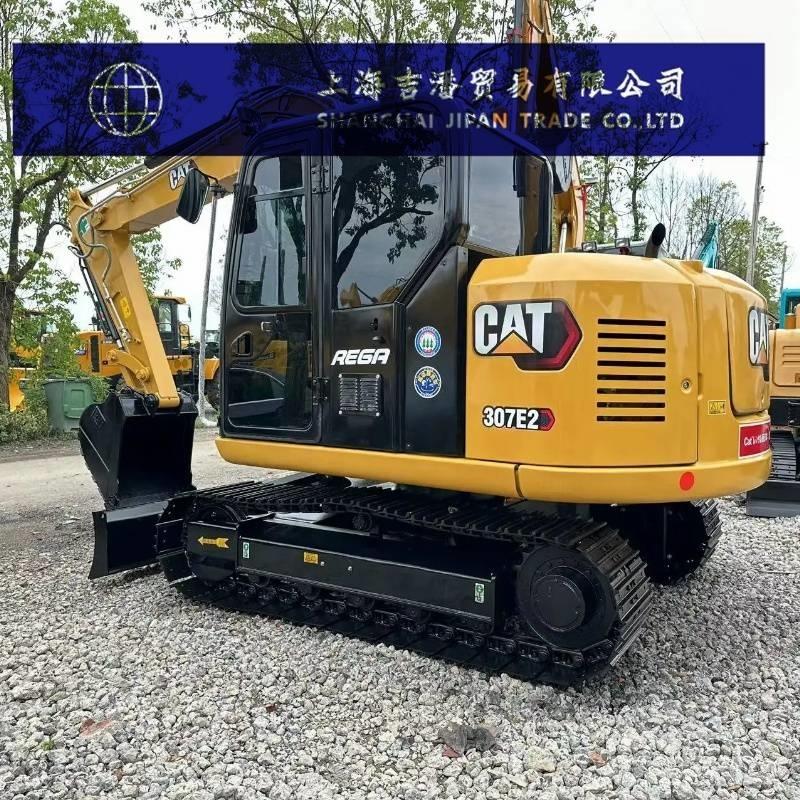 CAT 307 E Minigravemaskiner