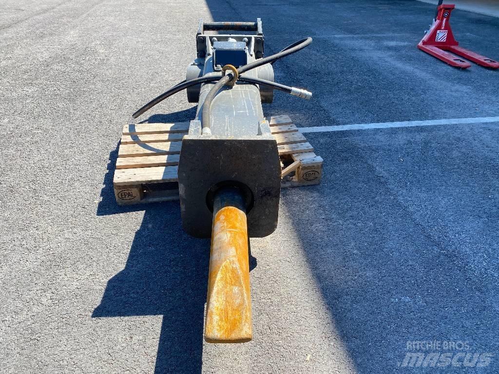 CASE CB370S Hydraulik / Trykluft hammere