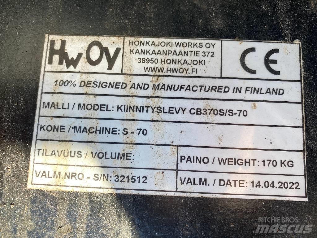 CASE CB370S Hydraulik / Trykluft hammere