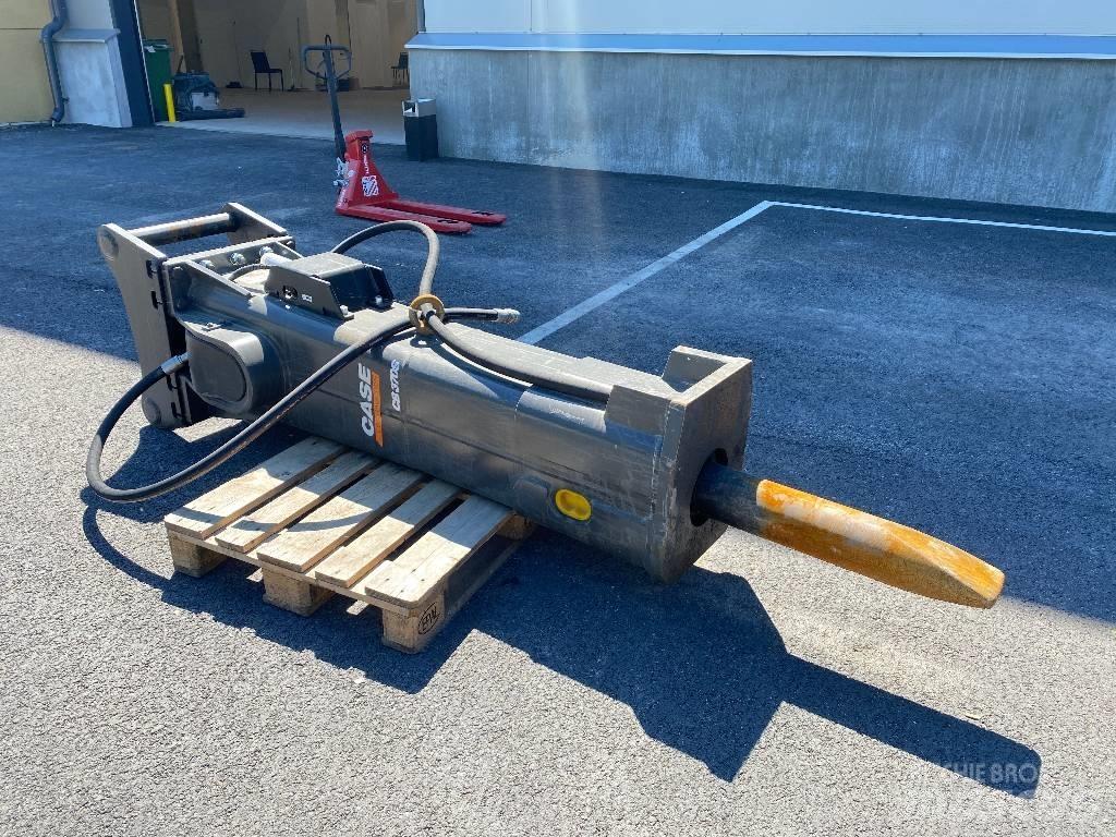 CASE CB370S Hydraulik / Trykluft hammere