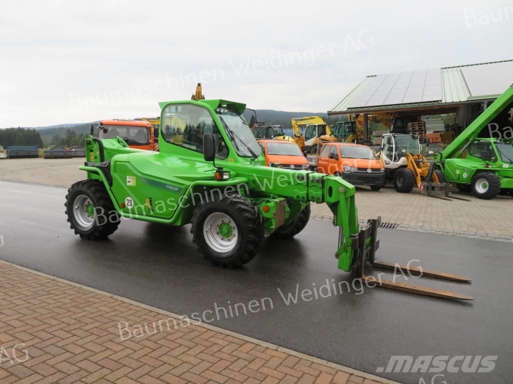 Merlo P 38.13 Teleskoplæssere