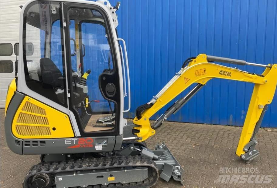 Wacker Neuson ET 20 Minigravemaskiner