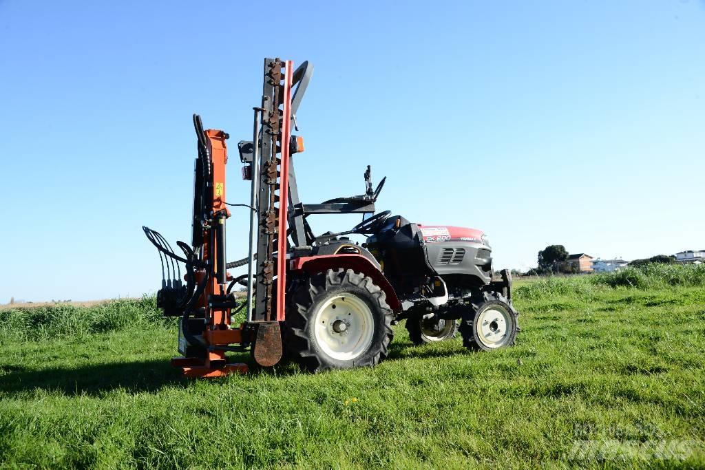 Yanmar GK200R -RR Traktorklippere