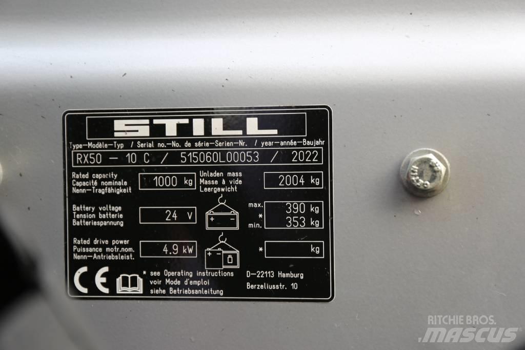Still RX50-10 El gaffeltrucks