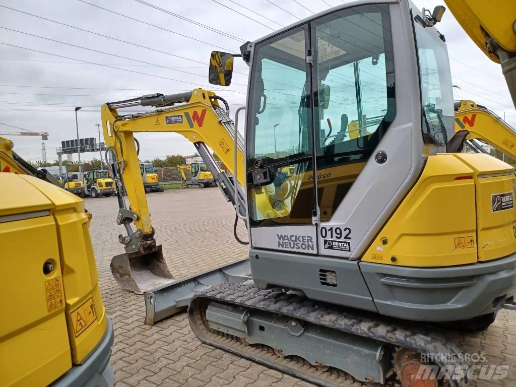 Wacker Neuson ET42 Gravemaskiner på larvebånd