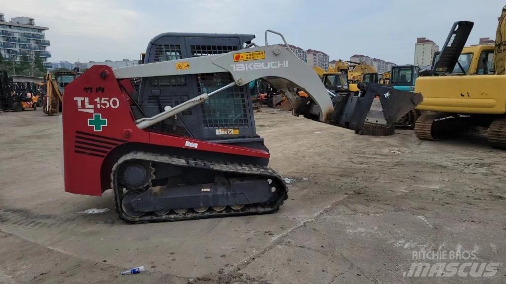 Takeuchi TL150 Minilæsser - skridstyret