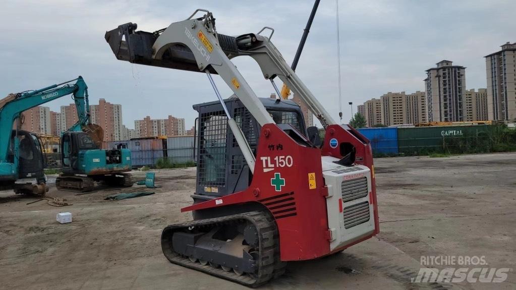 Takeuchi TL150 Minilæsser - skridstyret