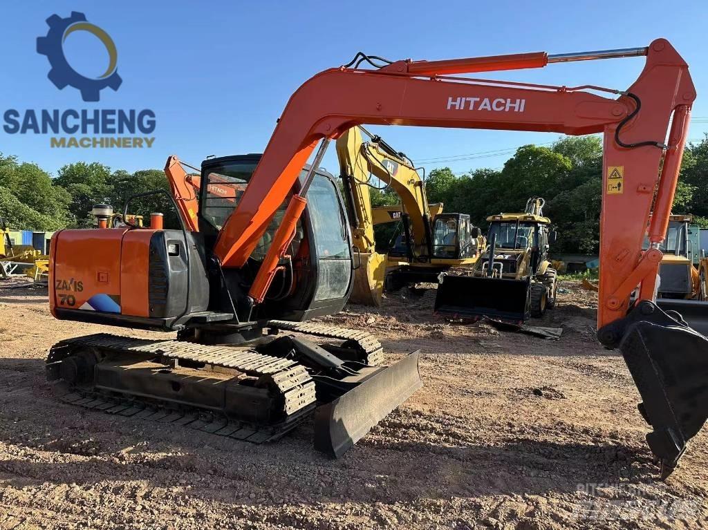 Hitachi ZX 70 Midi-gravemaskiner 7t - 12t