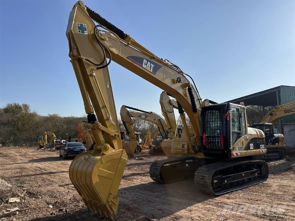 CAT 320CL Gravemaskiner på larvebånd