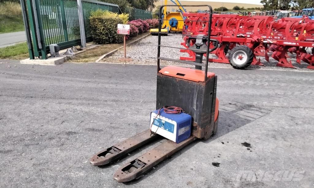 Toyota LWE 180 El-palleløftere