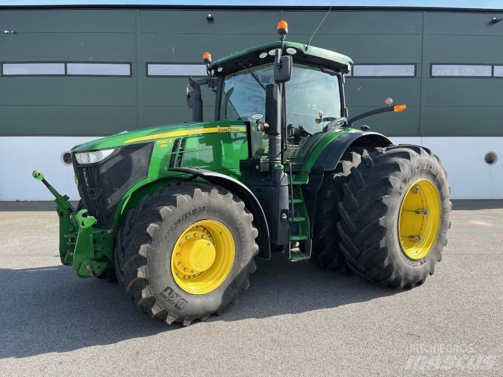 John Deere 7310 R Traktorer