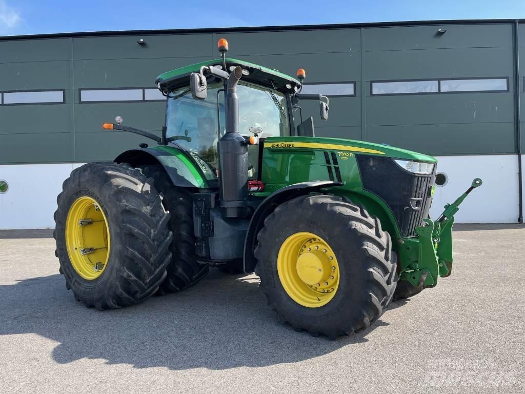 John Deere 7310 R Traktorer