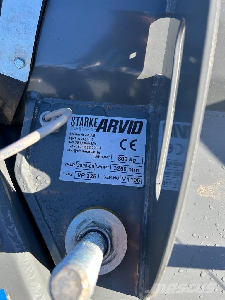 Fjärås 325 vikplog Snepræpareringsmaskiner