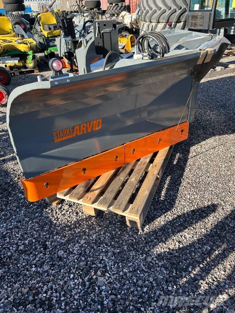 Fjärås 325 vikplog Snepræpareringsmaskiner