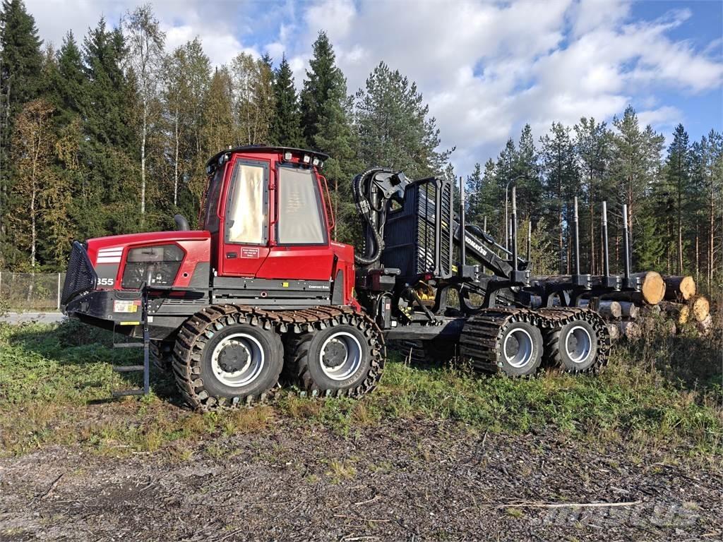 Komatsu XF 855-3 Skovbrugstraktorer