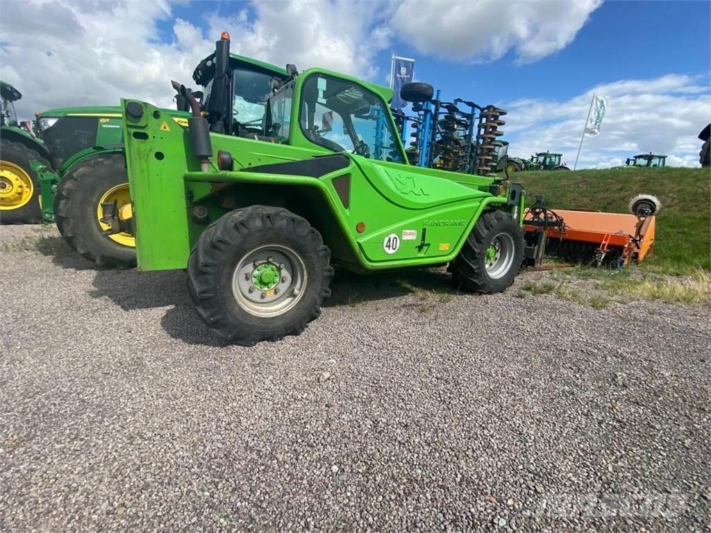 Merlo P 40.9 Plus Teleskoplæssere til landbrug