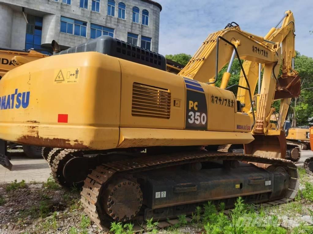 Komatsu PC 350-8 Gravemaskiner på larvebånd