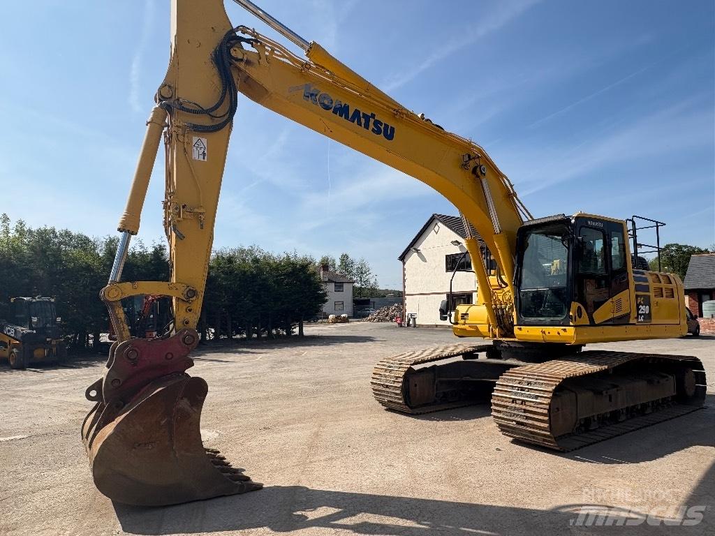 Komatsu PC 290 LC-10 Gravemaskiner på larvebånd