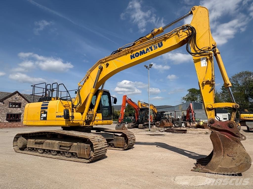 Komatsu PC 290 LC-10 Gravemaskiner på larvebånd