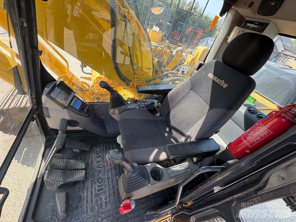 Komatsu PC 290 LC-10 Gravemaskiner på larvebånd