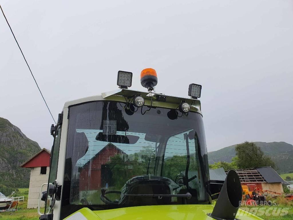 CLAAS TORION 530 Frontlæssere og gravere