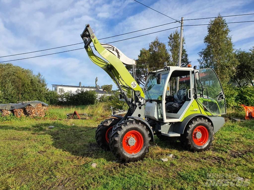 CLAAS TORION 530 Frontlæssere og gravere