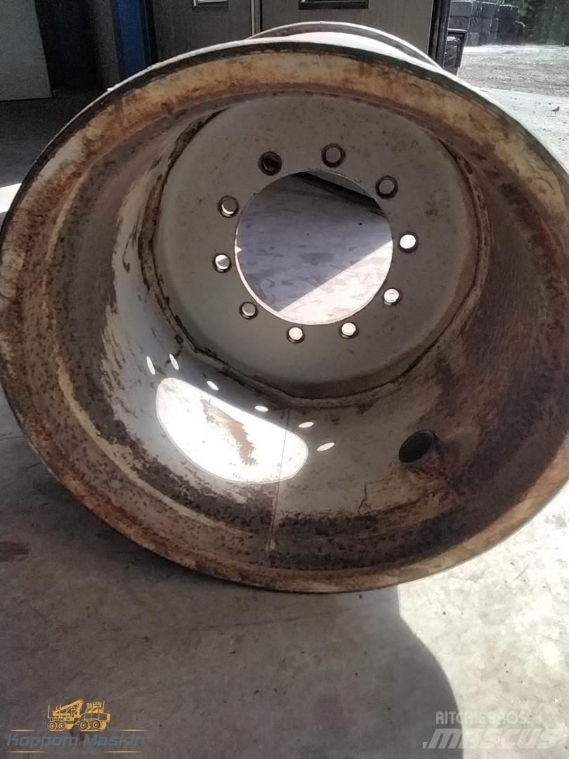 Valmet 890 24x26,5 Dæk, hjul og fælge