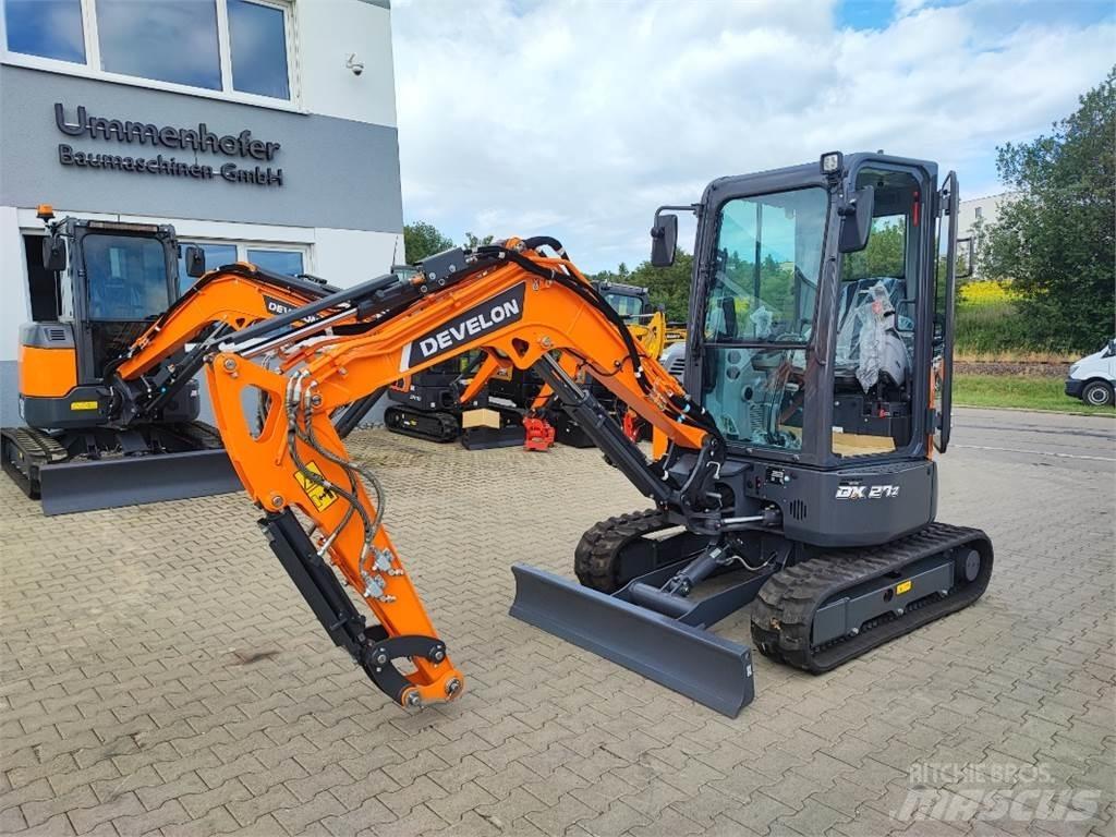Develon DX27Z-7 Minigravemaskiner