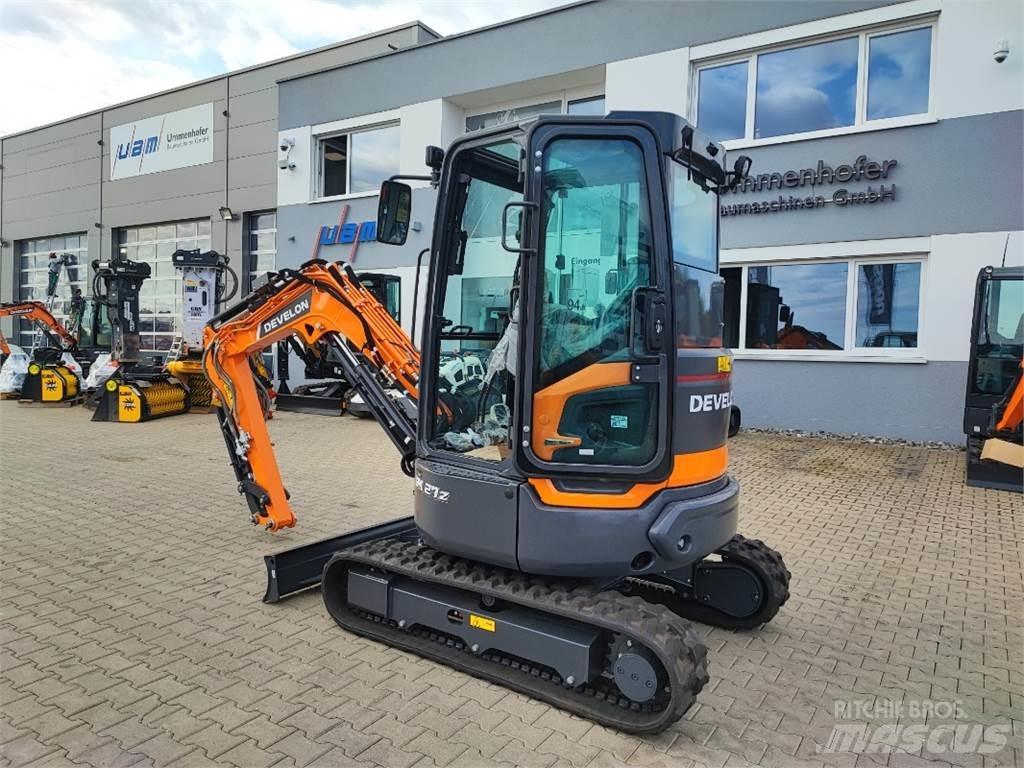 Develon DX27Z-7 Minigravemaskiner