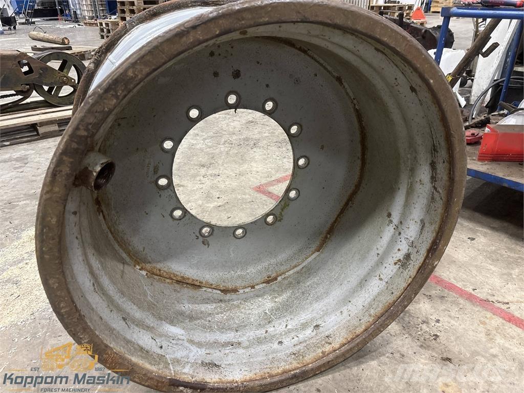 Valmet 911 24x34 Dæk, hjul og fælge