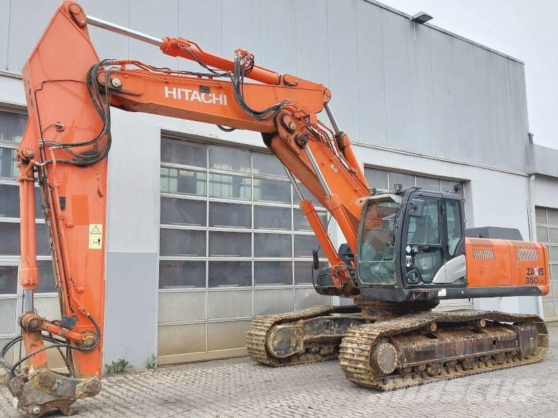 Hitachi ZX 350 LC-5 Gravemaskiner på larvebånd