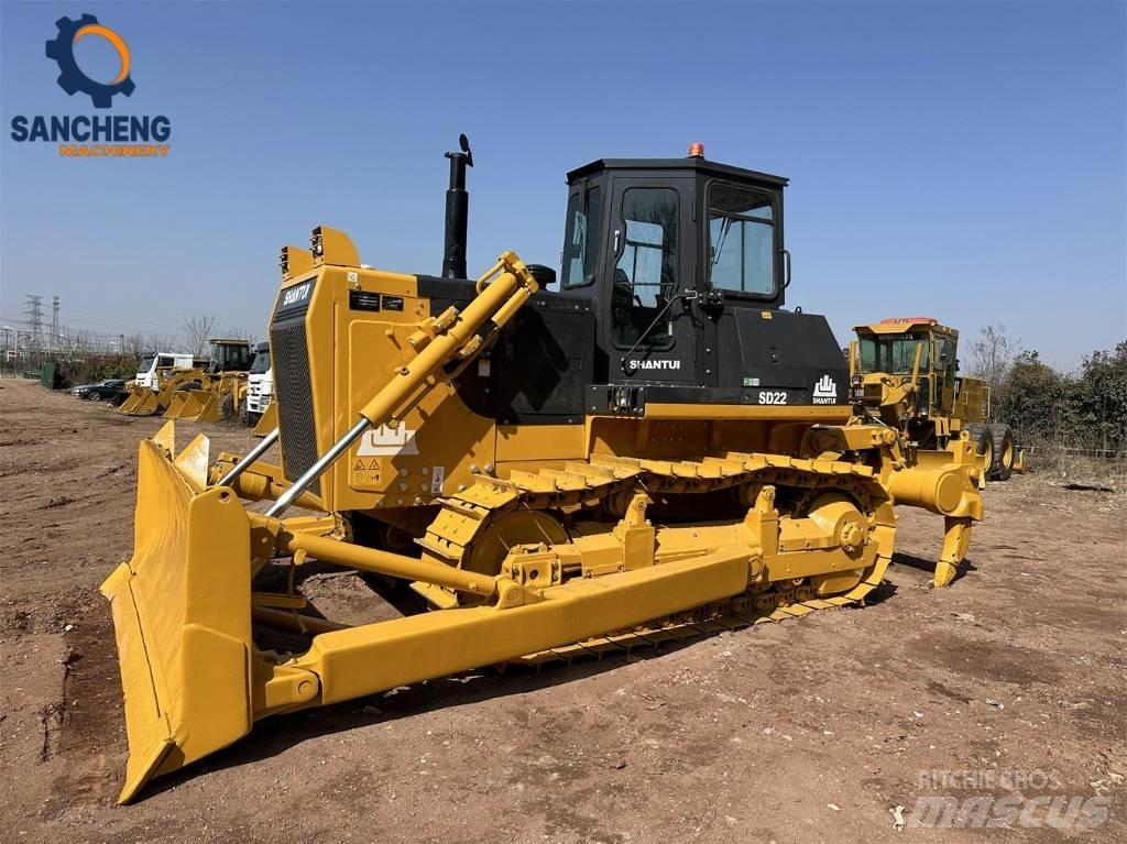 Shantui SD22 Bulldozer på larvebånd