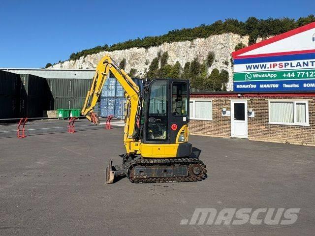 Komatsu PC 26 MR-3 Minigravemaskiner