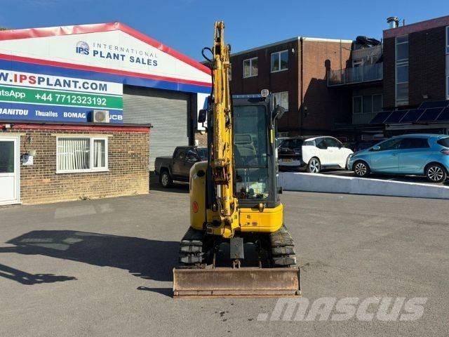 Komatsu PC 26 MR-3 Minigravemaskiner