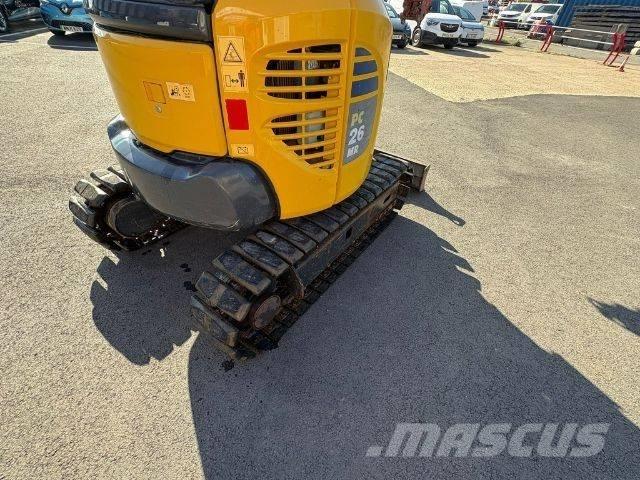 Komatsu PC 26 MR-3 Minigravemaskiner