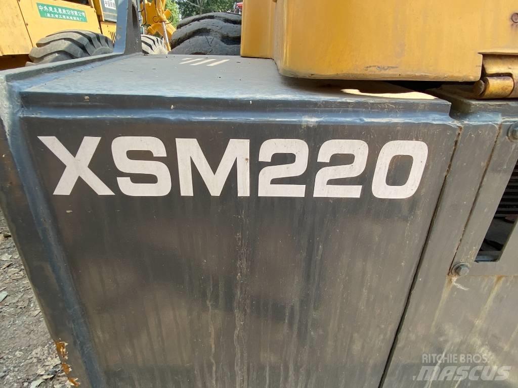 XCMG XSM 220 Enkelt tromle