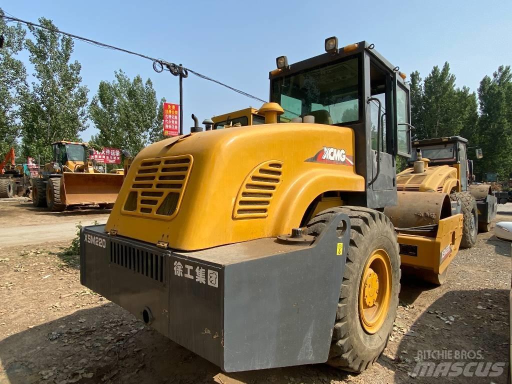 XCMG XSM 220 Enkelt tromle
