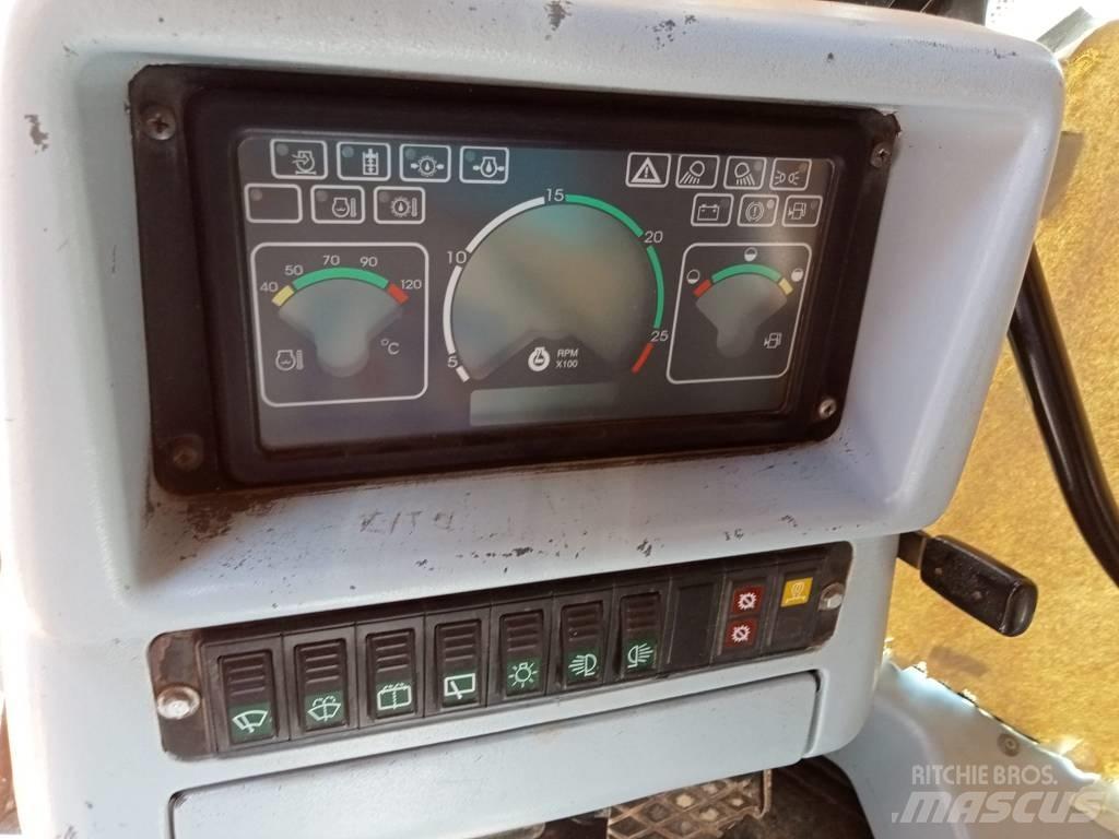 Fiat-Hitachi D 180 Bulldozer på larvebånd