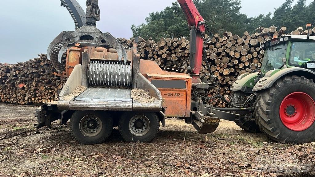 Doppstadt DH 812 Flishuggere / neddelere