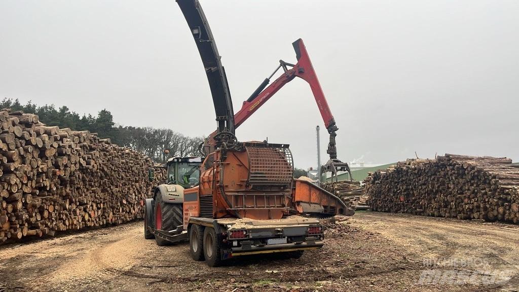 Doppstadt DH 812 Flishuggere / neddelere