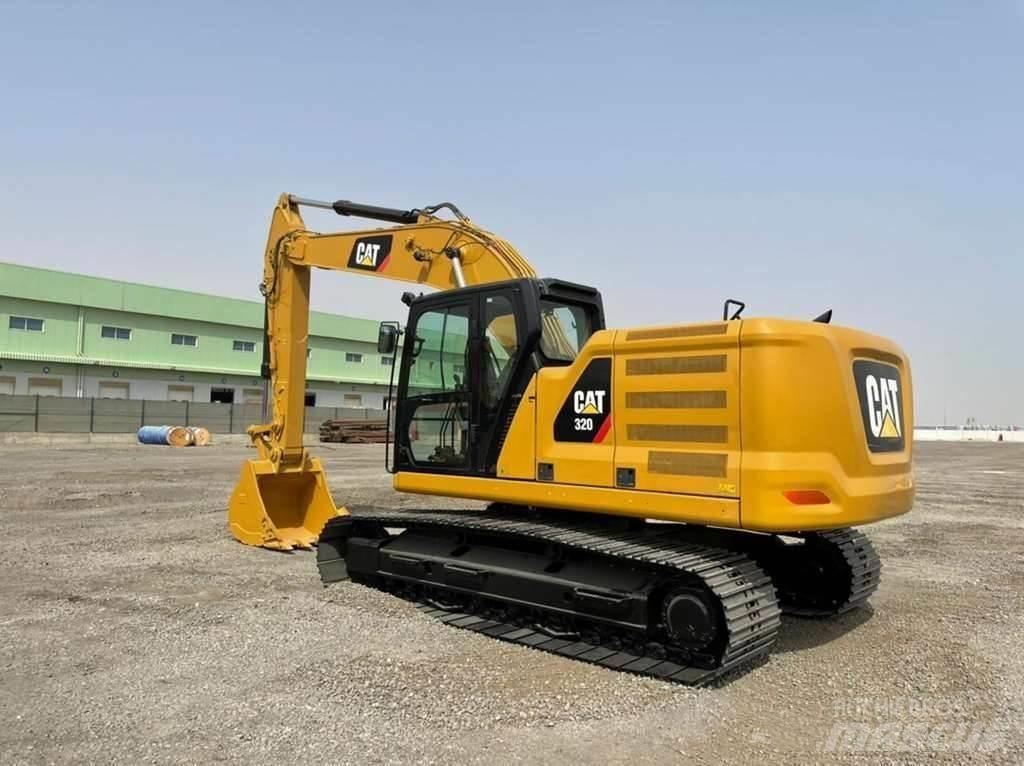 CAT 320GC Gravemaskiner på larvebånd